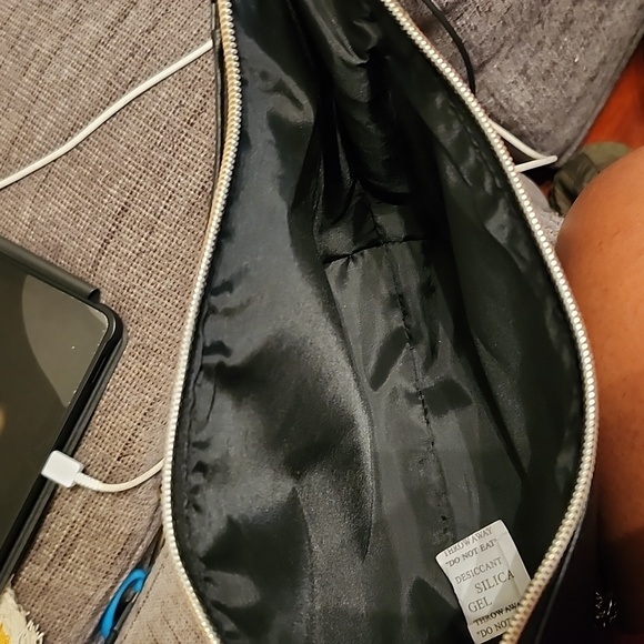 Jeffrey Stars Bat Bag NWOT W/Unbranded Chain - Picture 7 of 9